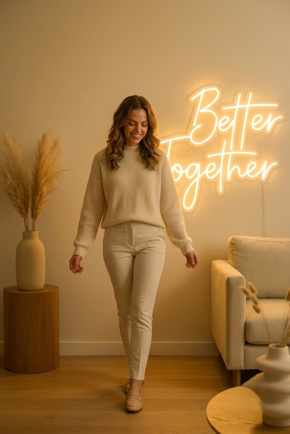 Better Together Neon Sign
