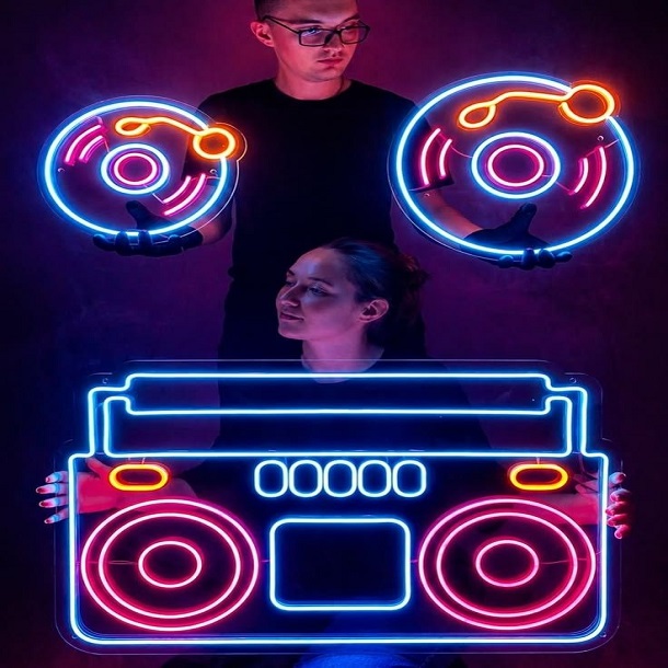 Midnight Dream Neon Sign