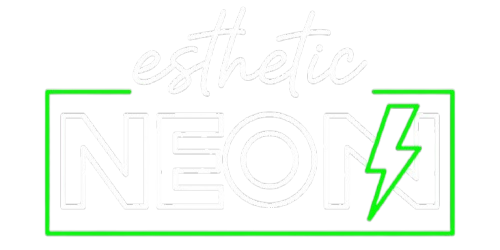 Esthetic Neon Logo